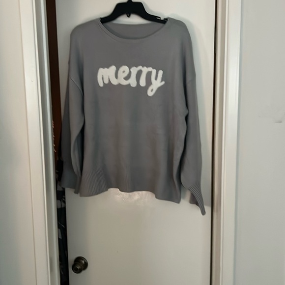 Gray sweater xl - Picture 1 of 3